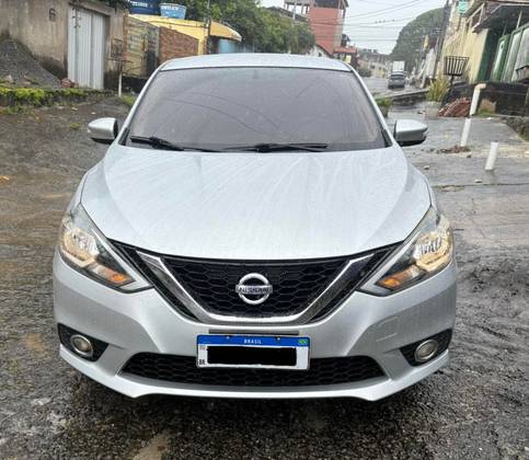 NISSAN SENTRA 2.0 SV 16V FLEXSTART 4P AUTOMÁTICO NISSAN SENTRA 2.0 SV 16V FLEXSTART 4P AUTOMÁTICO